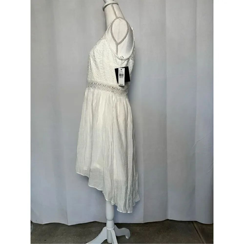 IZ Byer White Lace High Low Dress - Picture 2 of 12